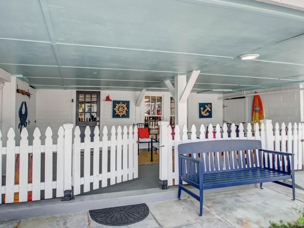 Beach Daze Lower Apartment Tybee Island Exterior photo