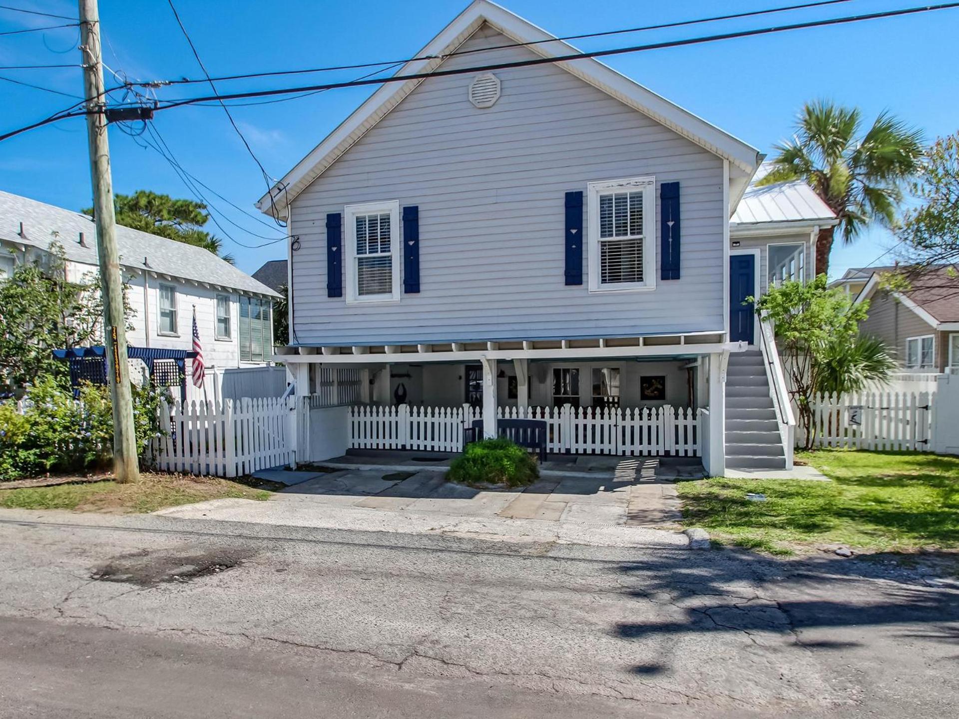 Beach Daze Lower Apartment Tybee Island Exterior photo